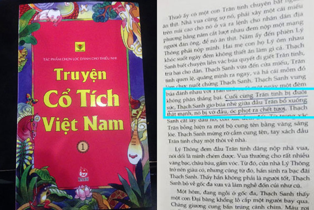 NXB Kim Đồng sẽ chỉnh sửa lại truyện cổ tích Thạch Sanh gây tranh cãi